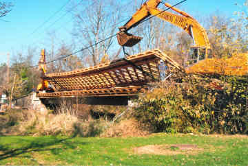 Mood's Bridge. Photo by Doris Taylor November 5, 2007
